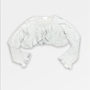 H&M  Cropped Girls Sweater